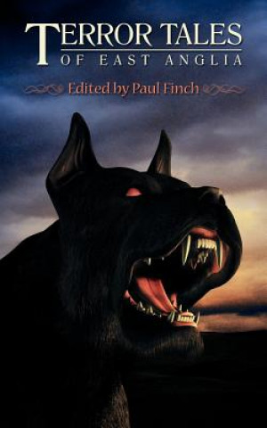 Carte Terror Tales of East Anglia Paul Finch
