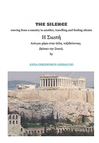 Kniha Silence Anna Oikonomoy-Gribaudo