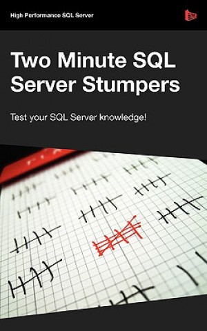 Könyv Two Minute SQL Server Stumpers Steve Jones