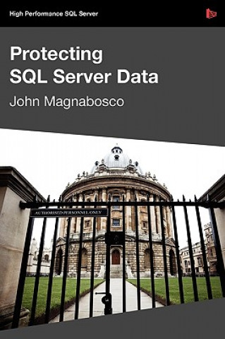 Knjiga Protecting SQL Server Data John Magnabosco