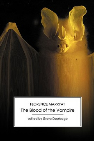 Carte Blood of the Vampire Florence Marryat