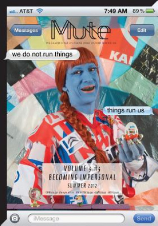 Buch Mute Magazine Josephine Berry Slater