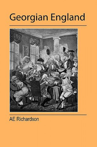 Könyv Georgian England Albert Edward Richardson