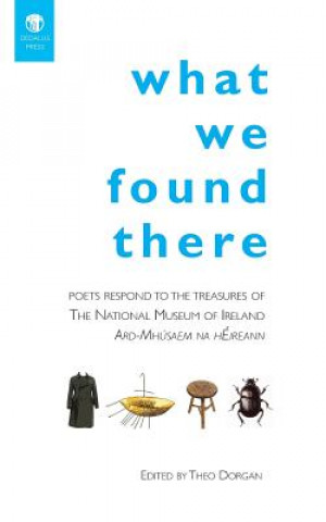 Knjiga What We Found There Theo Dorgan