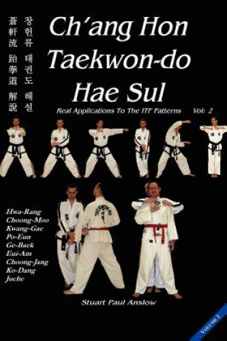 Książka Ch'Ang Hon Taekwon-Do Hae Sul Stuart Anslow