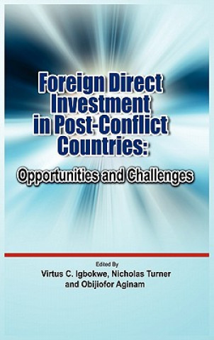 Książka Foreign Direct Investment in Post Conflict Countries Obijiofor Aginam