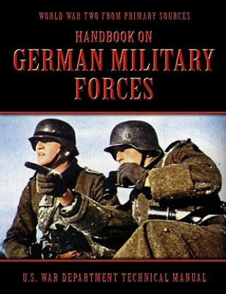 Book Handbook On German Military Forces 