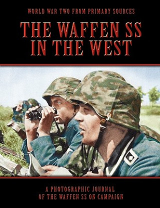 Carte Waffen SS In The West Bob Carruthers