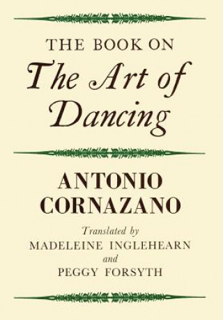 Książka Book on the Art of Dancing Antonio Cornazano