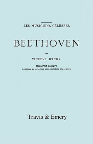 Könyv Beethoven Vincent d'Indy