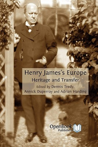 Książka Henry James's Europe Dennis Tredy