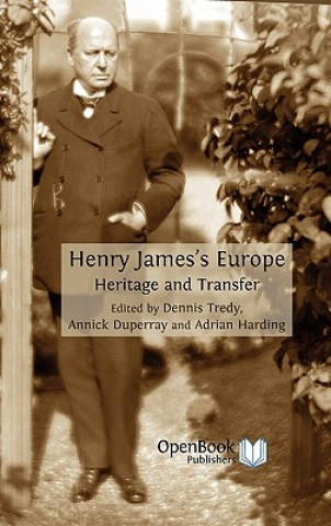 Carte Henry James's Europe Annick Duperray