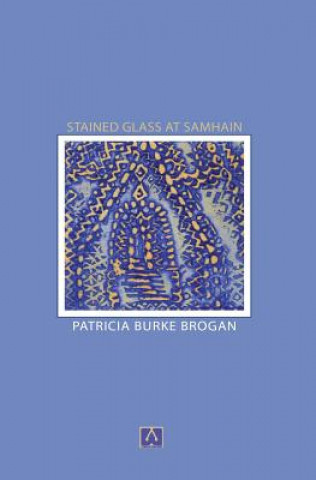 Book Stained Glass at Samhain Patricia Burke Brogan