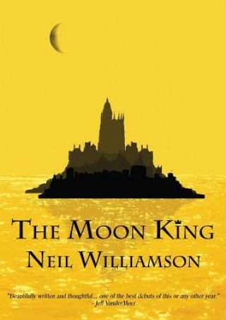 Boek Moon King Neil Williamson