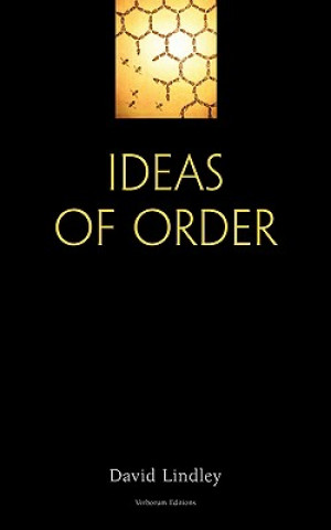 Könyv Ideas of Order David Lindley