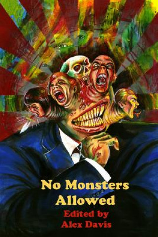 Boek No Monsters Allowed Alex Davis