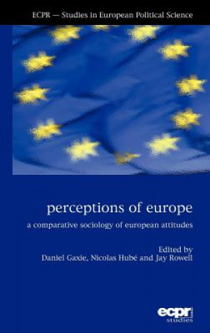 Książka Perceptions of Europe Daniel Gaxie