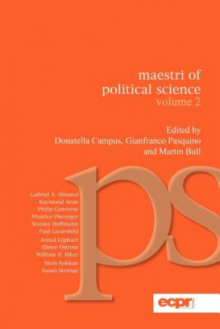 Kniha Maestri of Political Science Martin Bull