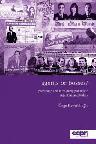 Könyv Agents or Bosses? Ozge Kemahlioglu