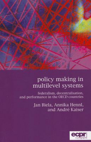 Carte Policy Making in Multilevel Systems André Kaiser