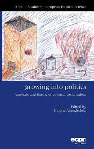 Книга Growing into Politics Simone Abendschon