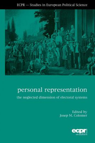 Libro Personal Representation Josep M. Colomer