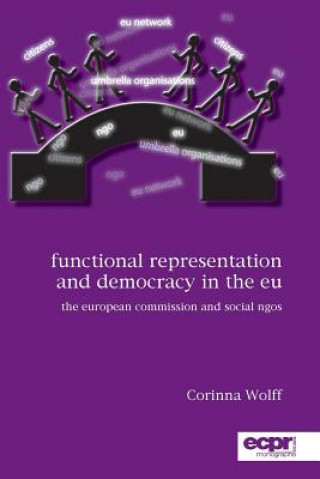 Kniha Functional Representation and Democracy in the EU Corinna Wolff