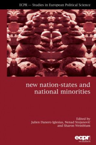 Kniha New Nation-States and National Minorities Julien Danero Iglesias
