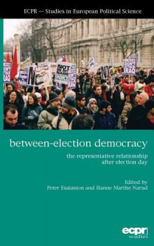 Книга Between-Election Democracy Hanne Marthe Narud