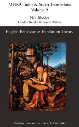 Carte English Renaissance Translation Theory Neil Rhodes