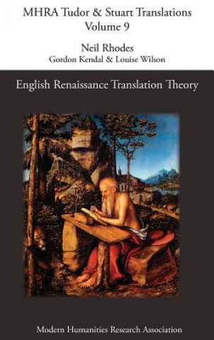 Book English Renaissance Translation Theory Neil Rhodes