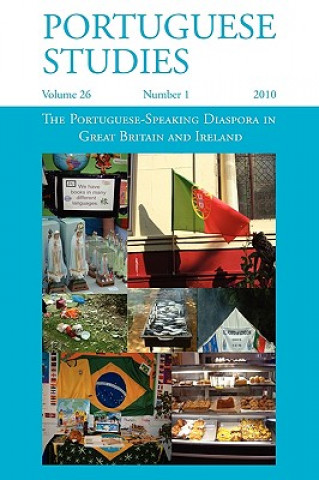 Kniha Portuguese-Speaking Diaspora in Great Britain and Ireland Jaine Beswick