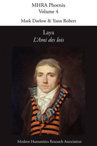 Buch Laya, 'L'ami Des Lois' J L Laya