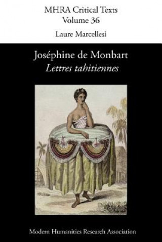 Könyv Lettres Tahitiennes Josephine de Monbart