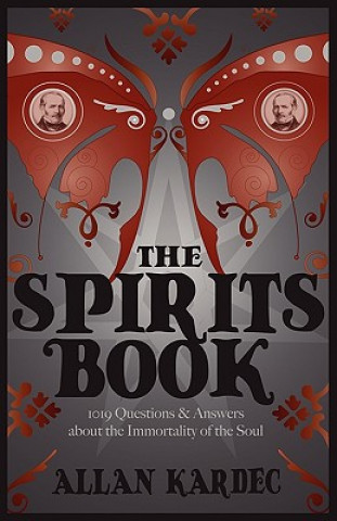 Kniha Spirits Books Allan Kardec