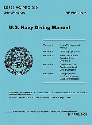 Carte U.S. Navy Diving Manual (Revision 6, April 2008) U.S. Department of the Navy