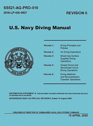 Libro U.S. Navy Diving Manual (Revision 6, April 2008) U.S. Department of the Navy