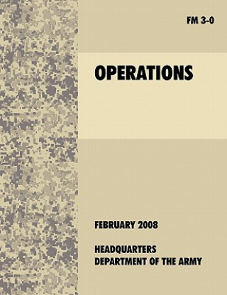 Książka Operations U.S. Department of the Army