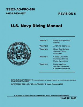 Buch U.S. Navy Diving Manual (Revision 6, April 2008) Naval Sea Systems Command