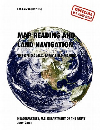 Carte Map Reading and Navigation U.S. Army Department
