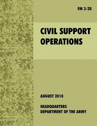 Kniha Civil Support Operations U.S. Army Dept.