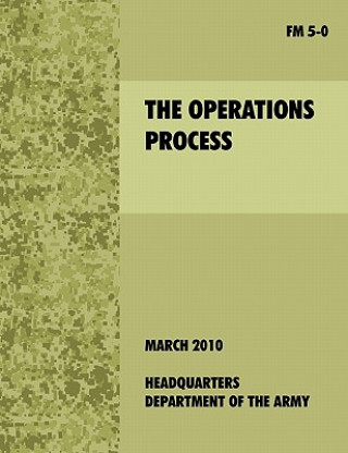 Könyv Operations Process U.S. Department of the Army