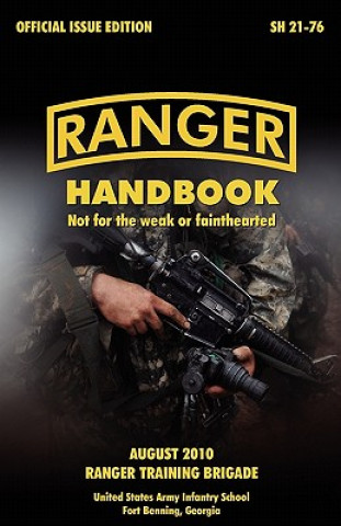 Книга Ranger Handbook U.S. Department of the Army