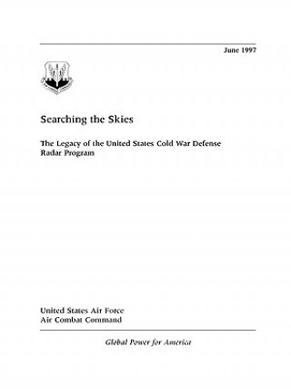 Könyv Searching the Skies United States Air Force