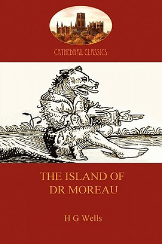 Kniha Island of Dr Moreau H G Wells