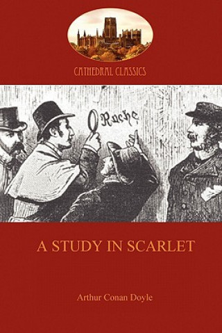 Carte Study in Scarlet Sir Arthur Conan Doyle