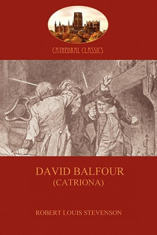Kniha David Balfour (Catriona) Robert Stevenson