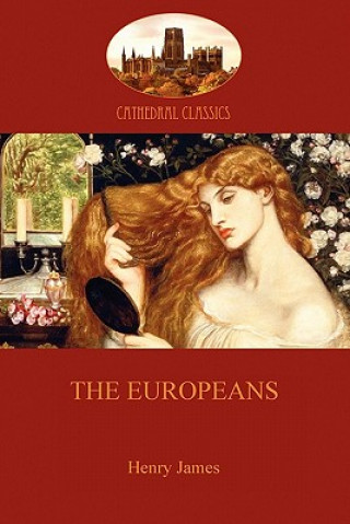 Kniha Europeans Henry James