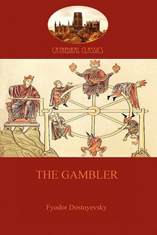 Knjiga Gambler Fyodor Dostoyevsky