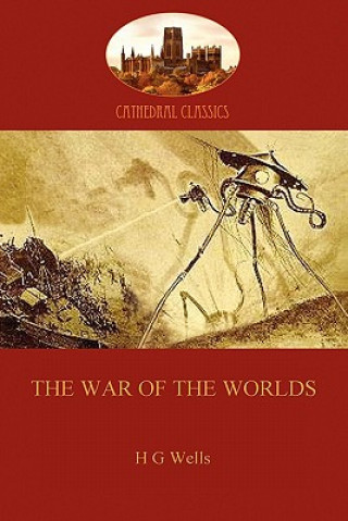 Książka War of the Worlds Herbert Wells